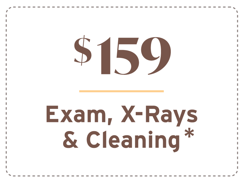 $159 Dental Exam Everett
