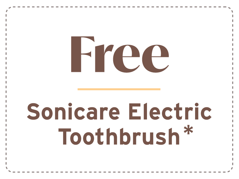 Free Sonicare Electric Toothbrush