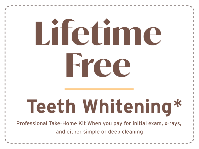 Free Teeth Whitening